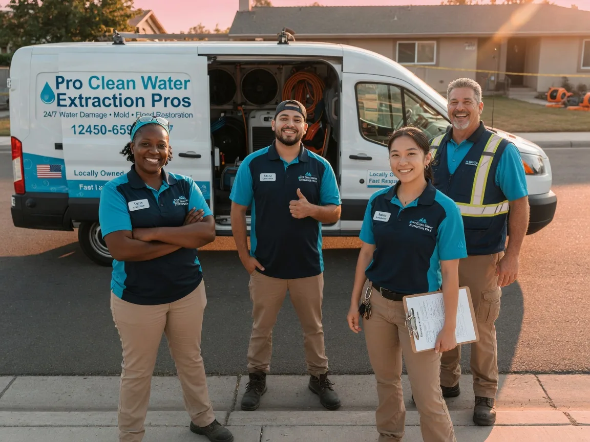 Water Extraction & Drying company in Gilchrist, TX