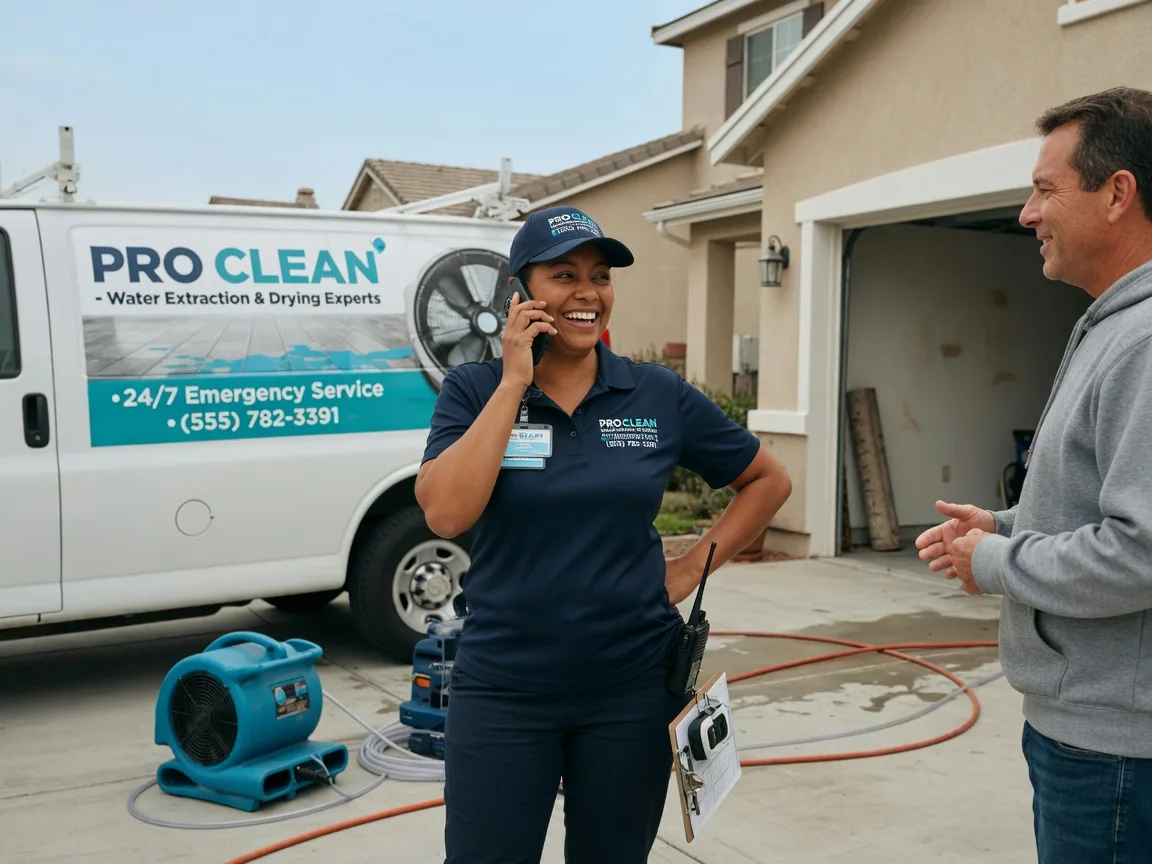 Water Extraction & Drying Gilchrist, TX FAQs